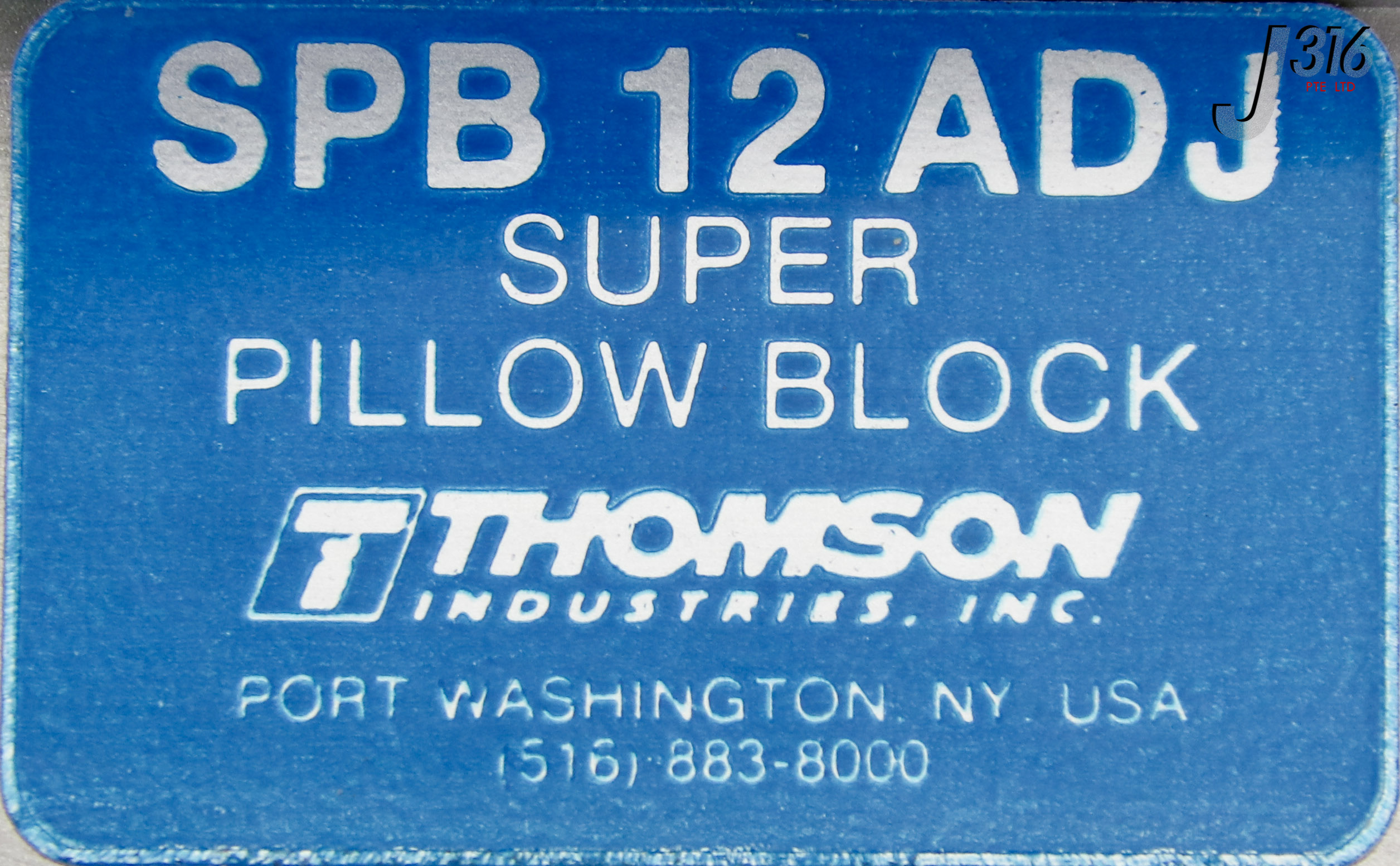 19447 THOMSON SUPER BALL BUSHING LINEAR BEARING PILLOW BLOCK (NEW